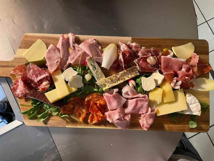 Planche repas Danjoutin