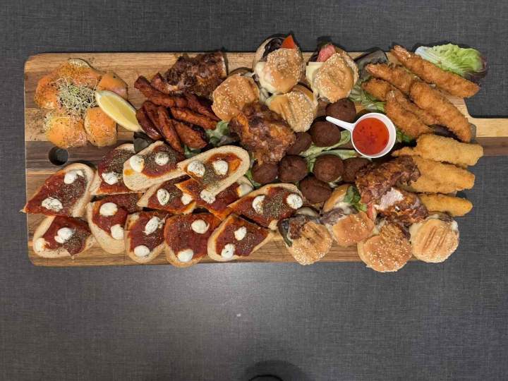 Planche camembert rôti Danjoutin