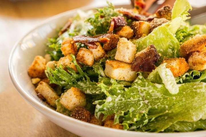 Salade césar savoureux Danjoutin