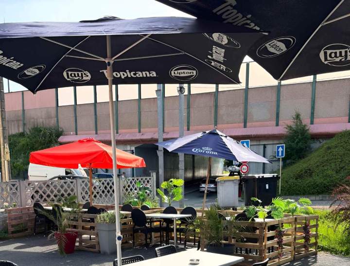 Restaurant terrasse Danjoutin