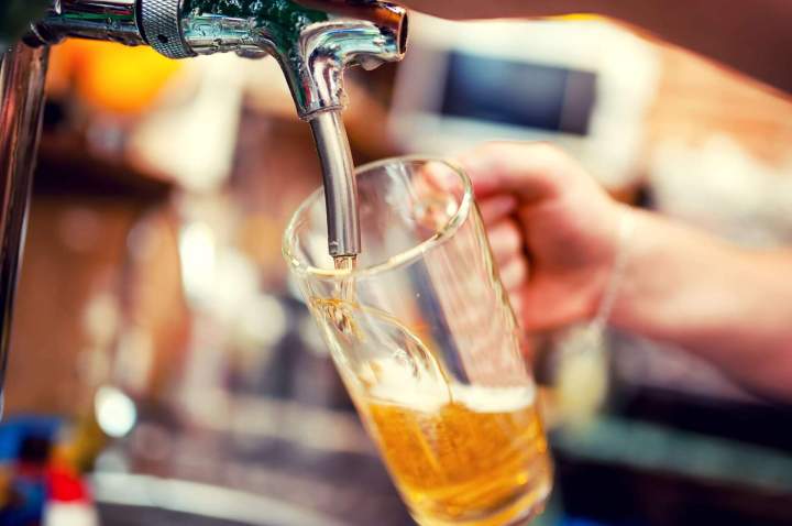 Bière à la pression Danjoutin