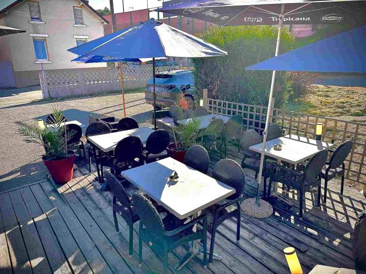 Restaurant terrasse Danjoutin