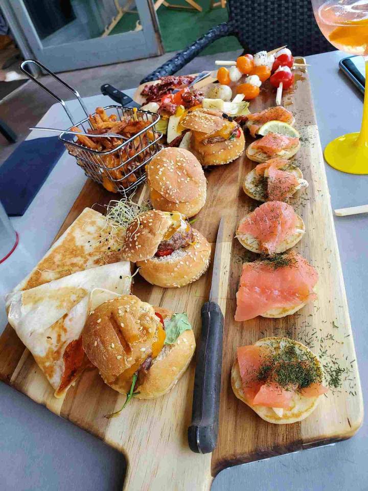 Bouchées salées Danjoutin